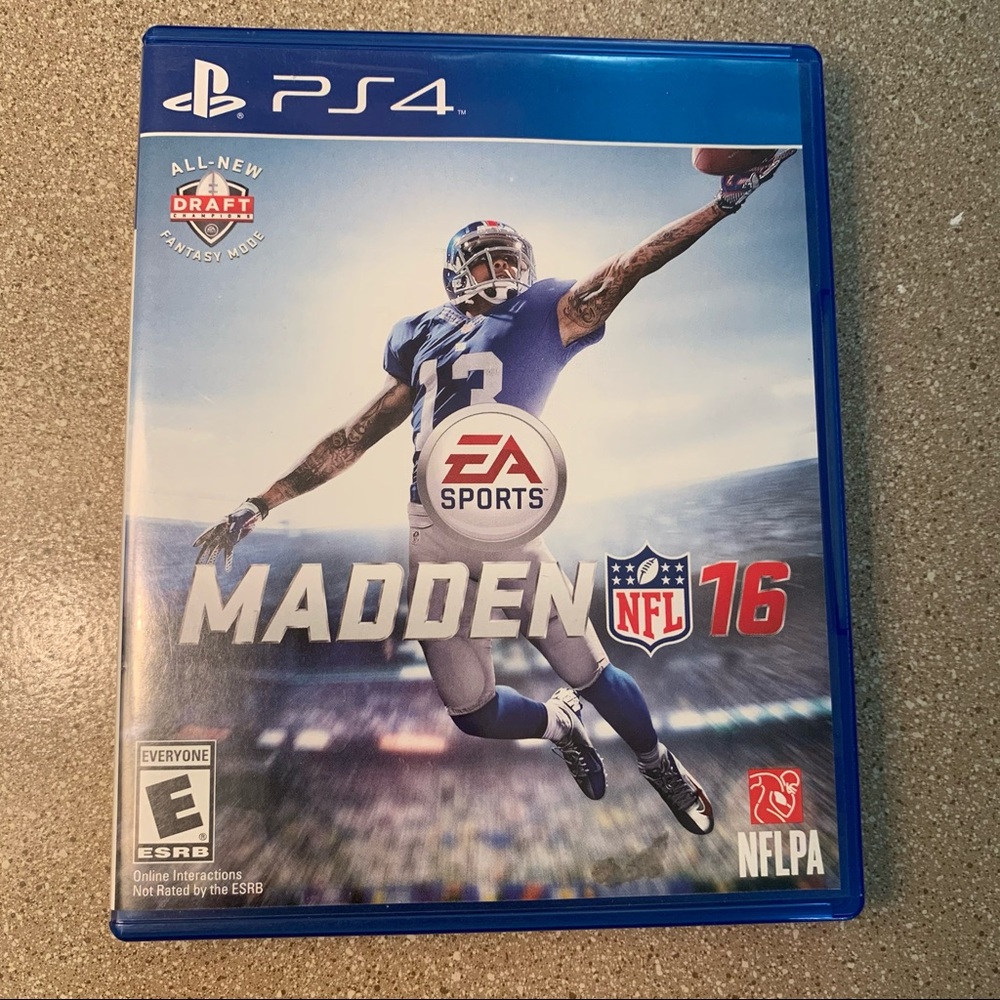 Madden 16 (PS4)